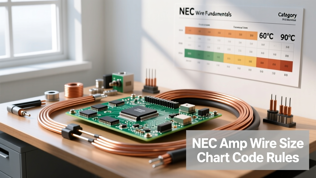 NEC Amp Wire Size Chart: Code Rules for Copper & Aluminum
