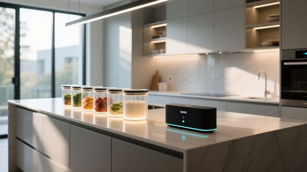 Silo Food Storage Audio Alerts: Wireless Smart Kitchen Guide