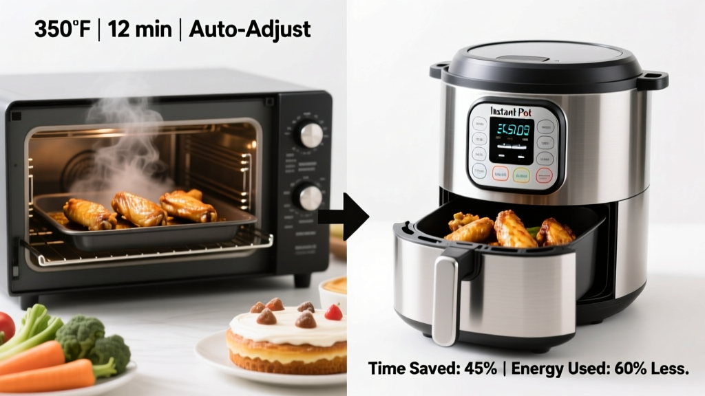 Instant Pot Air Fryer Times Settings: Real-World Guide