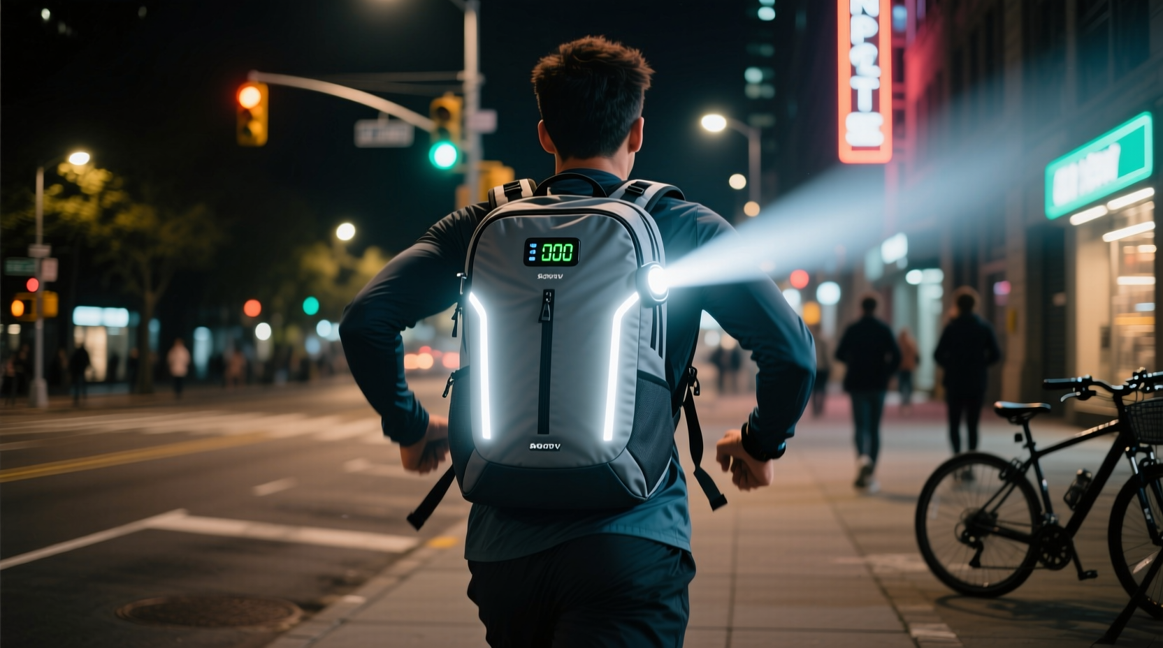 how to choose the right backpack lighting for night commuters and runners