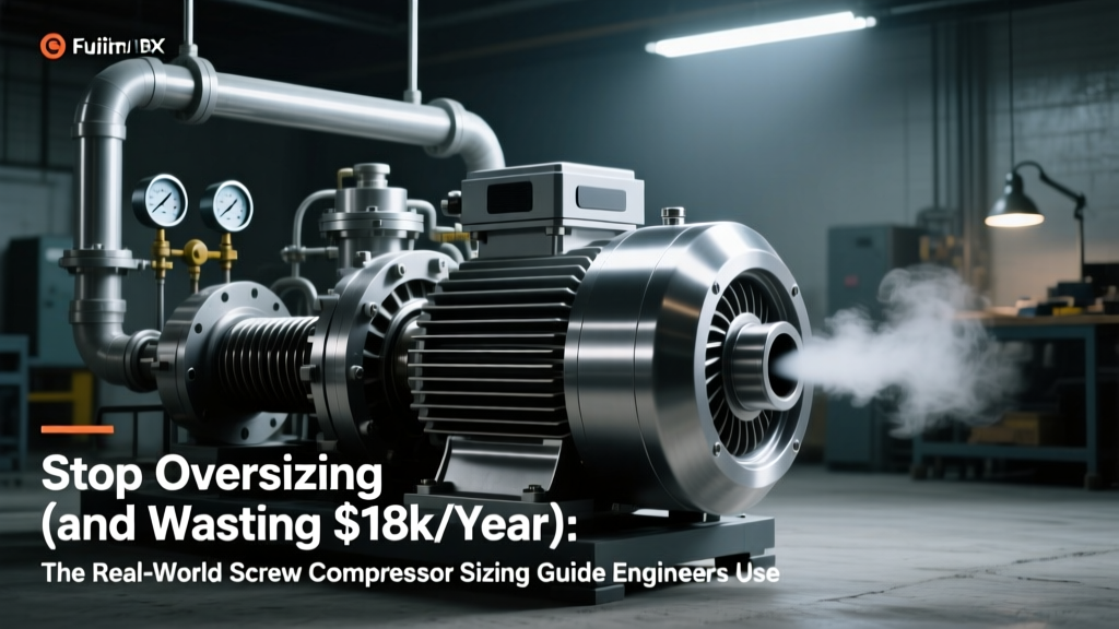 Screw Compressor Sizing Guide: Avoid $18k/Year Waste