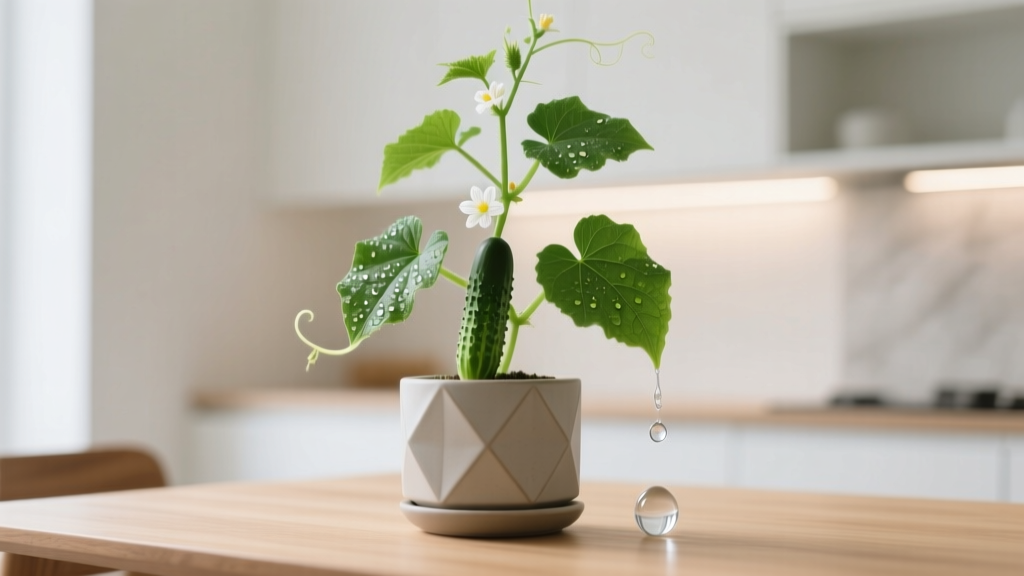 Indoor Cucumber Planting Guide: Timing & Watering (2026)