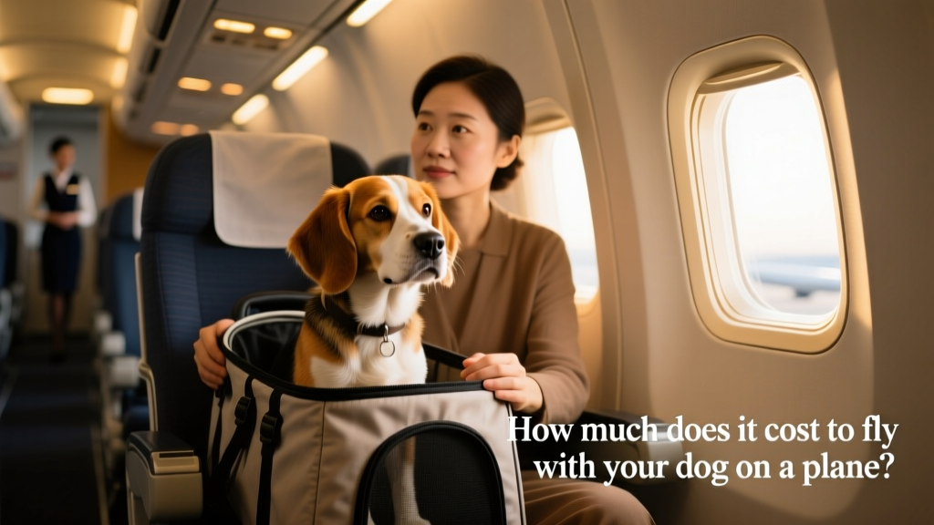 How Much Does It Cost To Fly With Your Dog on a Plane?