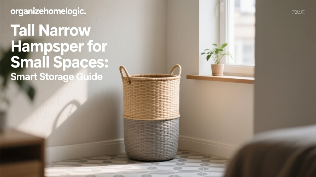 Tall Narrow Hamper for Small Spaces: Smart Storage Guide