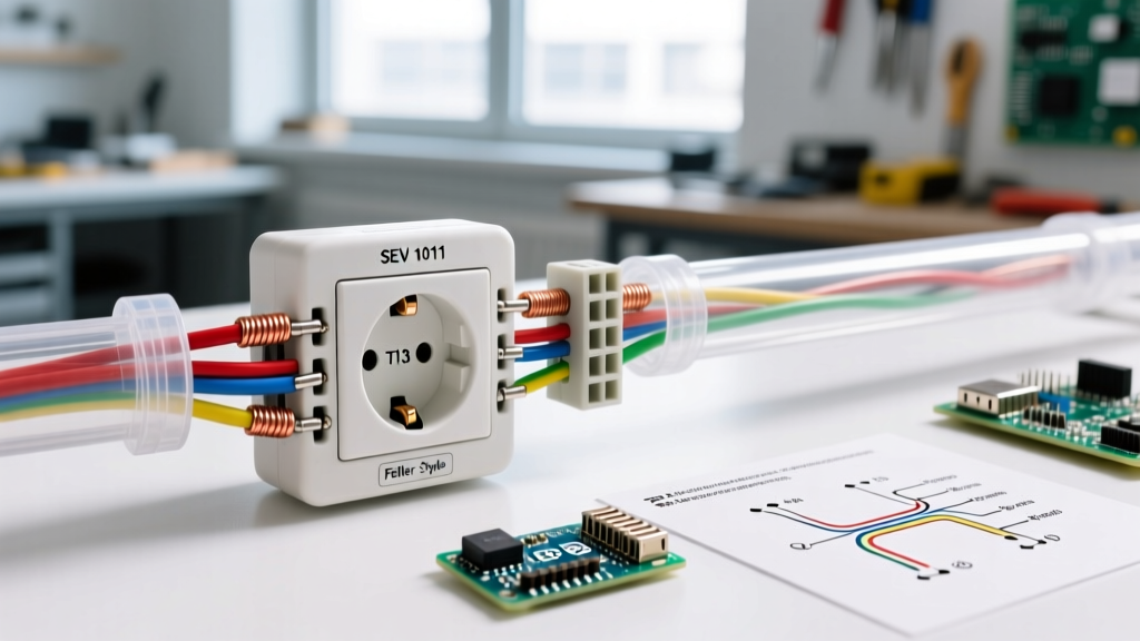 Electrical Outlet Switzerland Wiring Diagram & SEV 1011 Guide