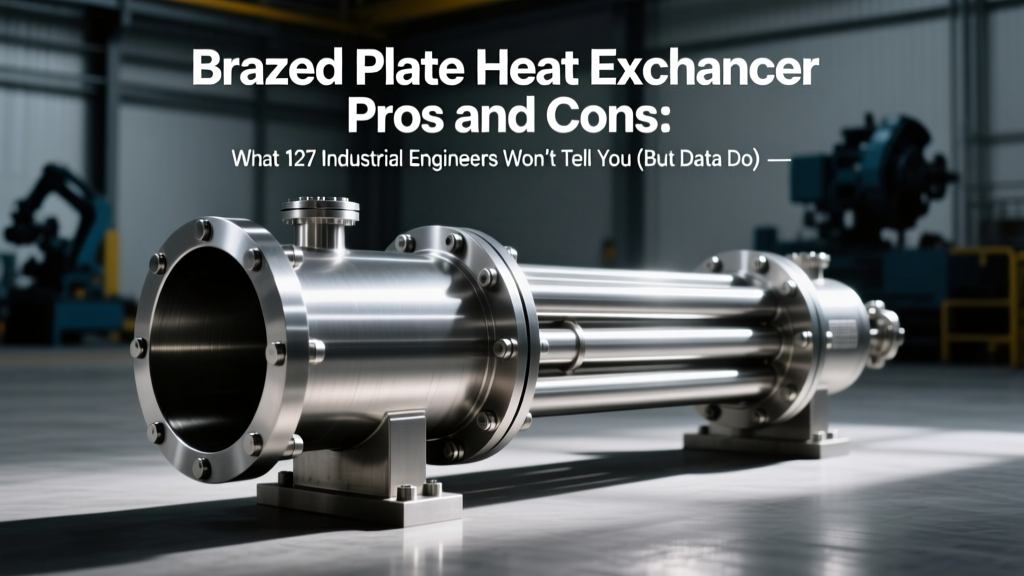 Brazed Plate Heat Exchanger Pros & Cons: Real Data