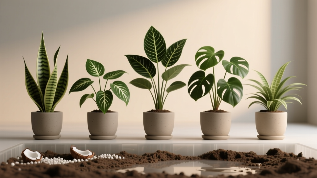 Low-Light Indoor Plants Soil Mix (2026)