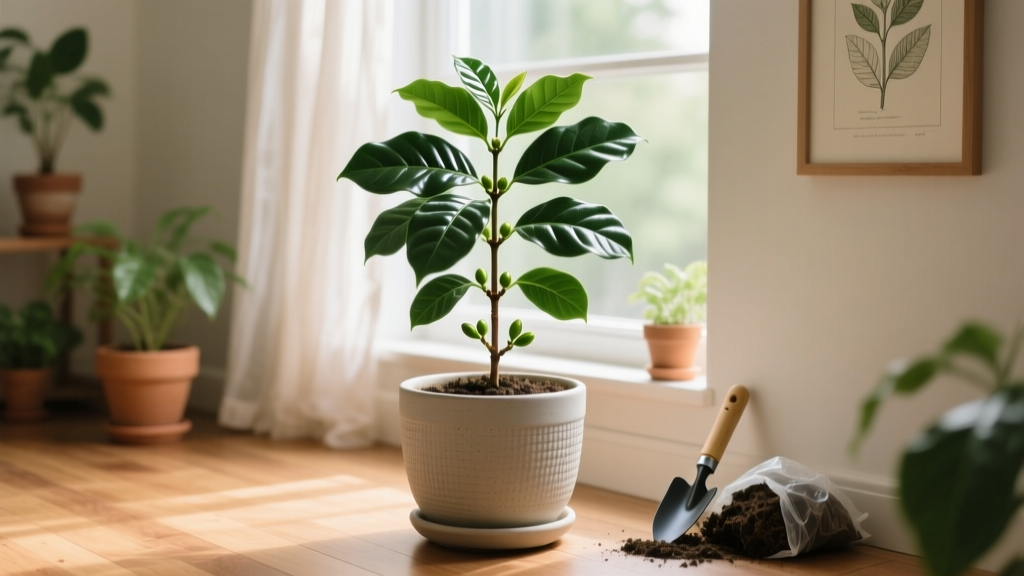 Coffee Plant Propagation: Indoor Cuttings & Repotting (2026)