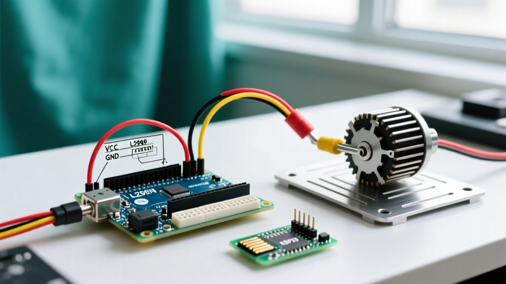 Mastering the L298N Arduino Motor Driver: Libraries & Wiring
