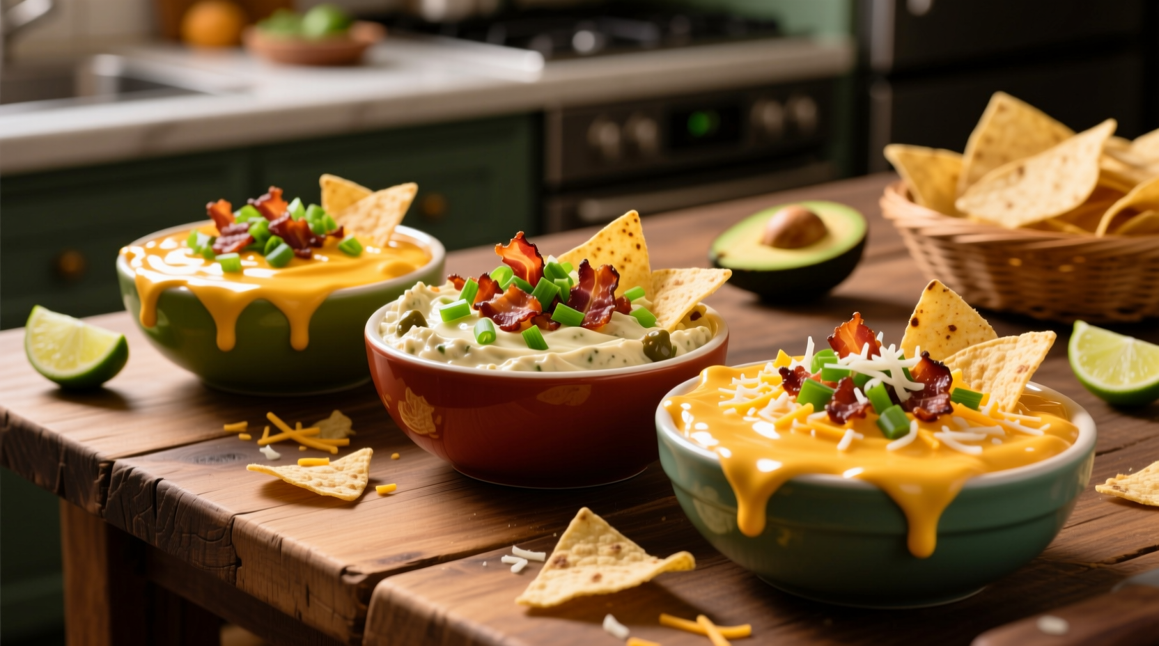 3 cheesy dips that are way better than whatever chipotl