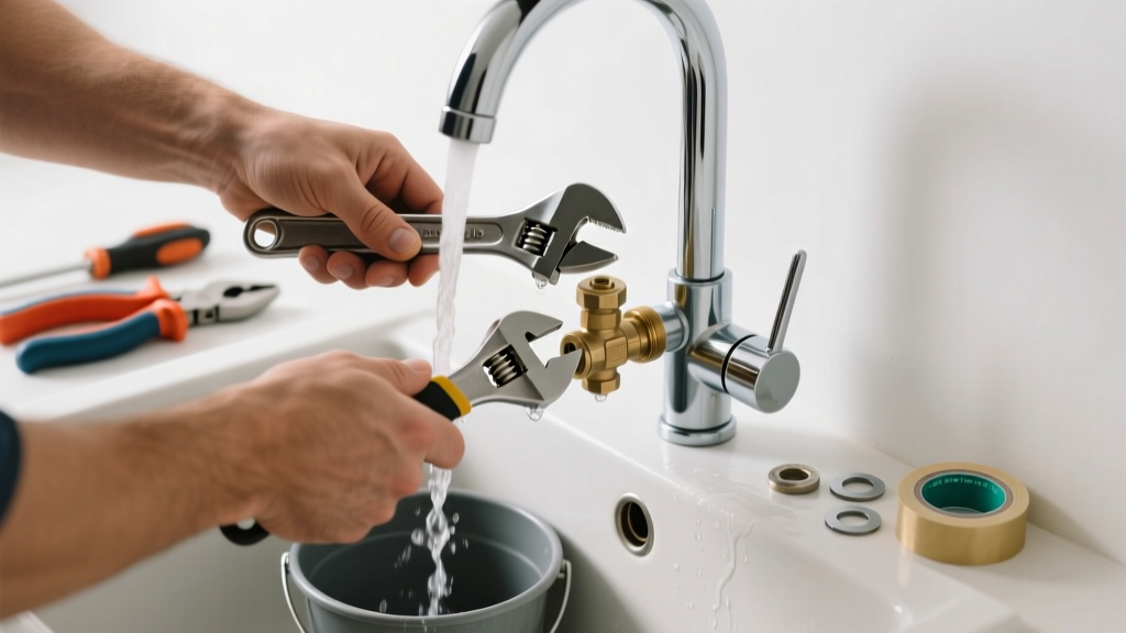 Fix Fluctuating Water Pressure in Kitchen Faucet