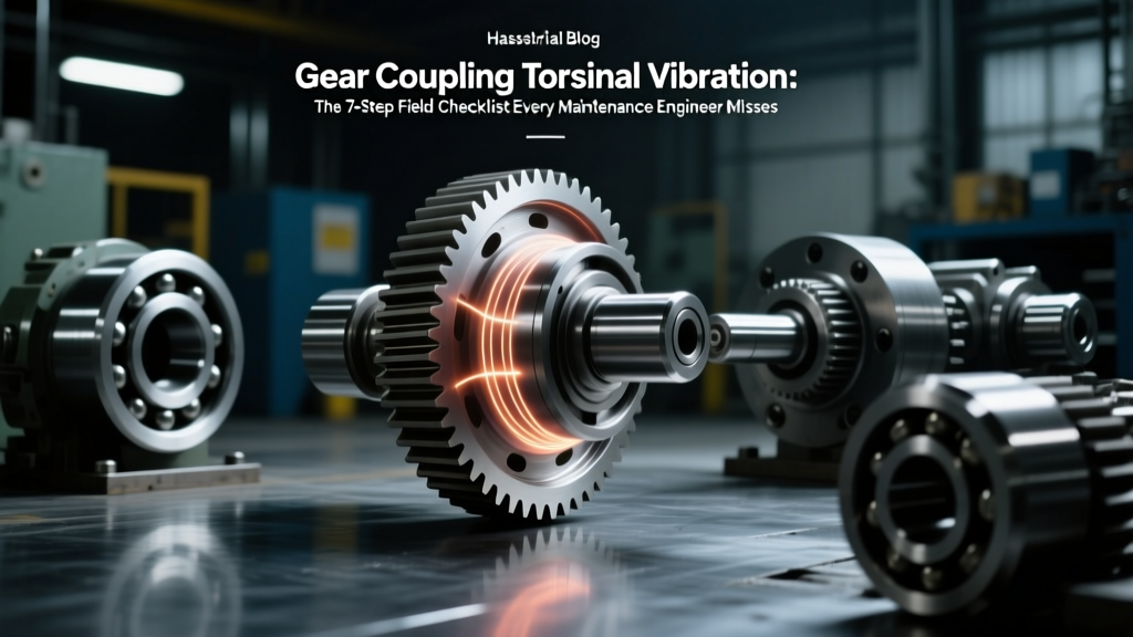 Gear Coupling Torsional Vibration: 7-Step Field Checklist