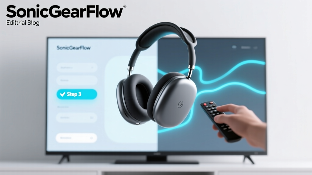 Can We Connect Wireless Headphones To Tv (2026)