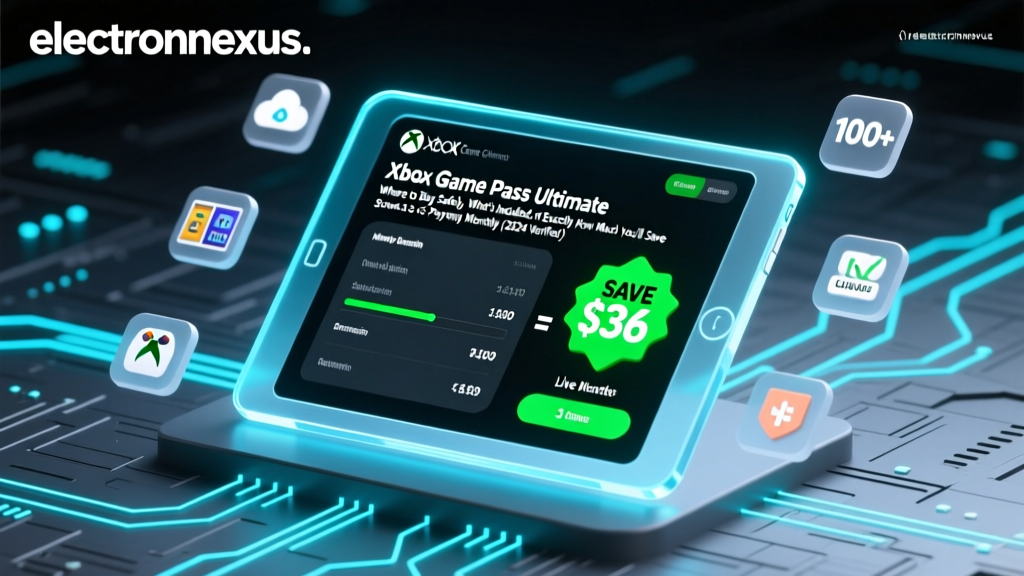 Xbox Game Pass Ultimate 3-Month Price Breakdown: Where to Buy Safely, What’s Included, and Exactly How Much You’ll Save vs. Paying Monthly (2024 Verified)