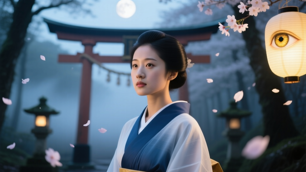 Eyes in Japanese: Cultural Dream Symbolism
