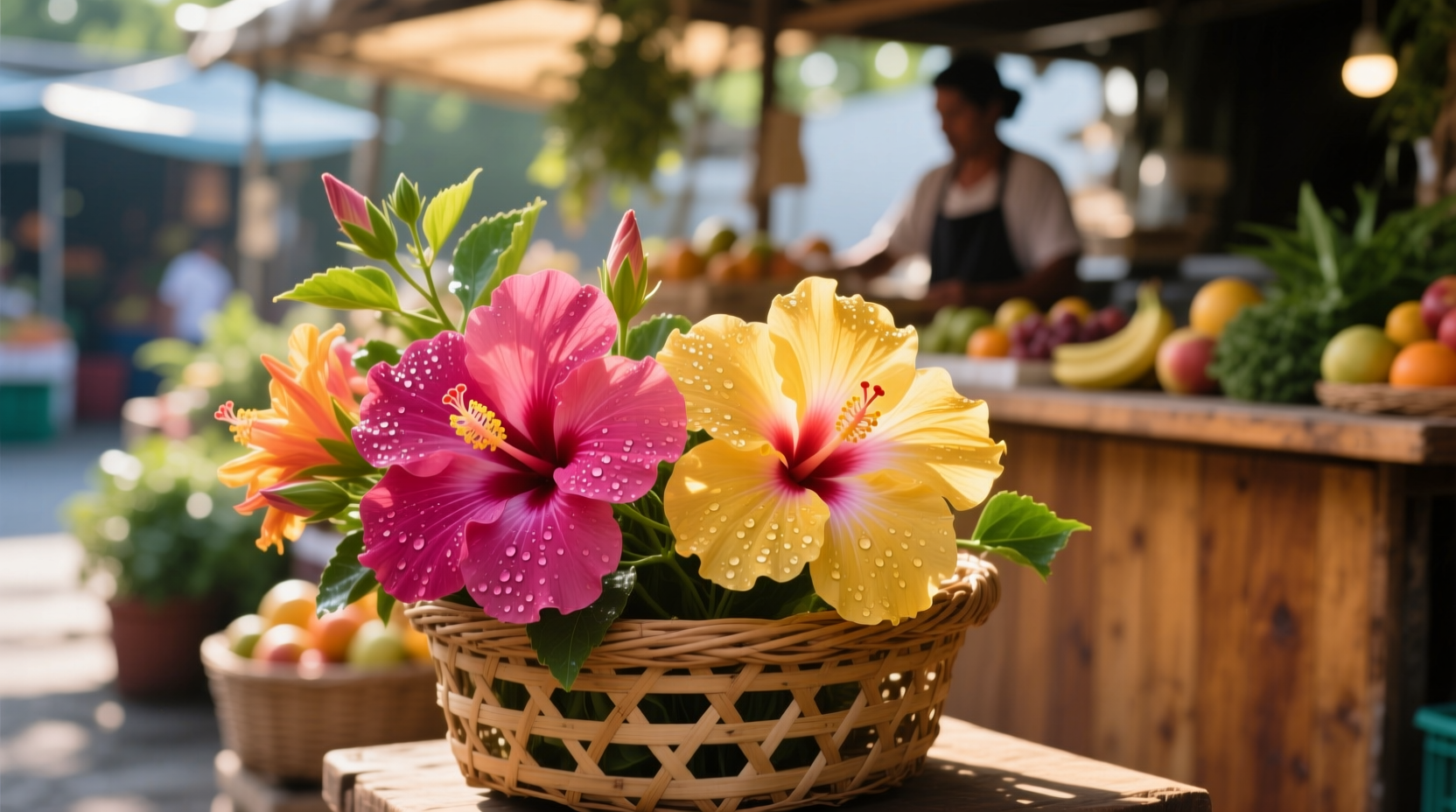 double hibiscus for sale