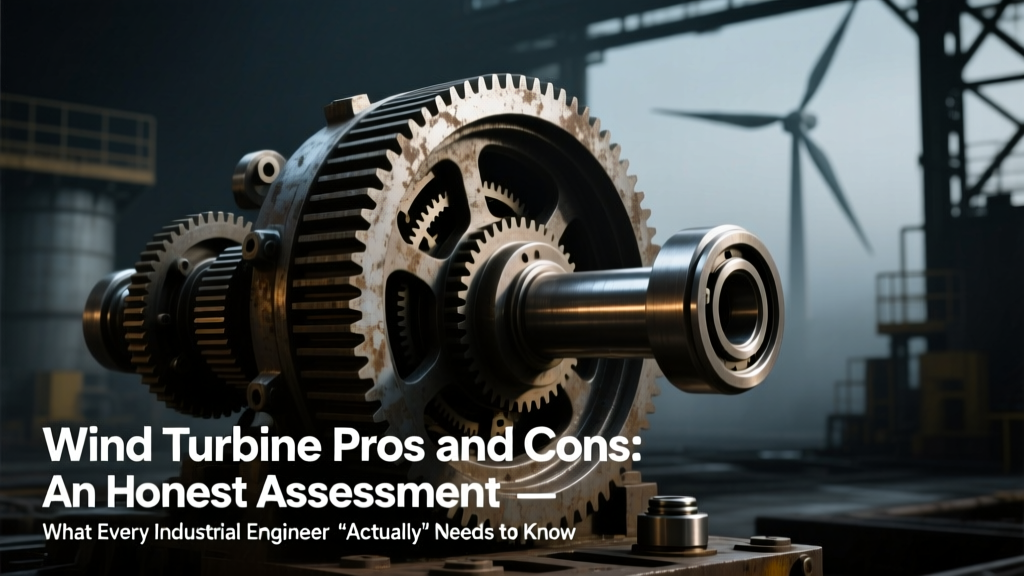 Wind Turbine Pros & Cons for Industrial Engineers