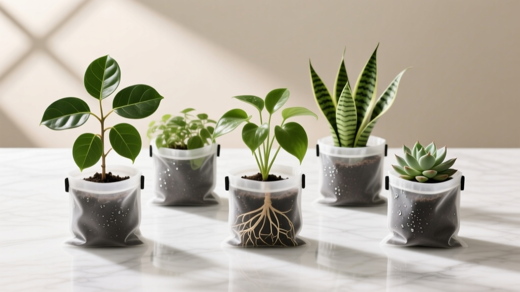 Small Grow Bags for Indoor Plants (2026)