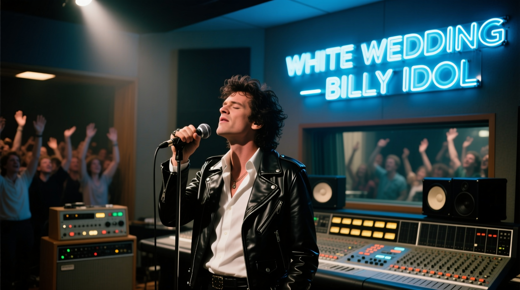 who sings the song white wedding