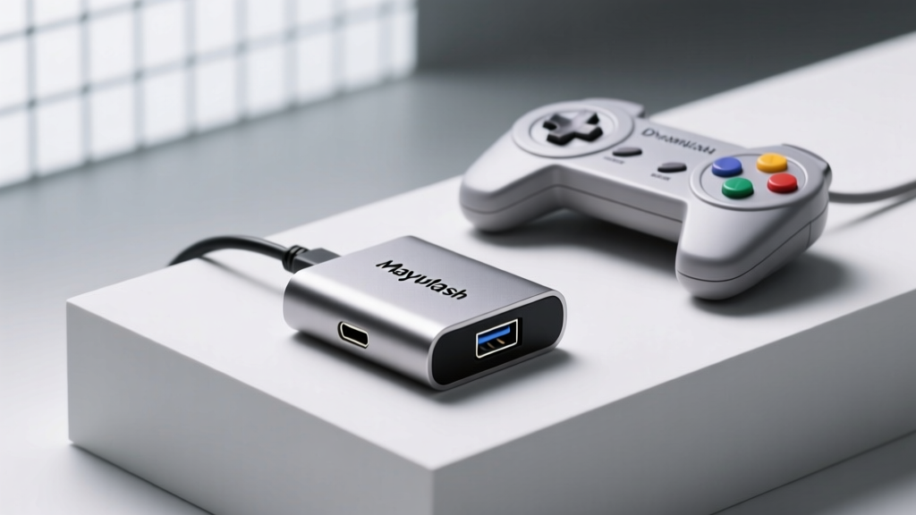 Mayflash Dreamcast USB Adapter: Setup Guide & Latency Test
