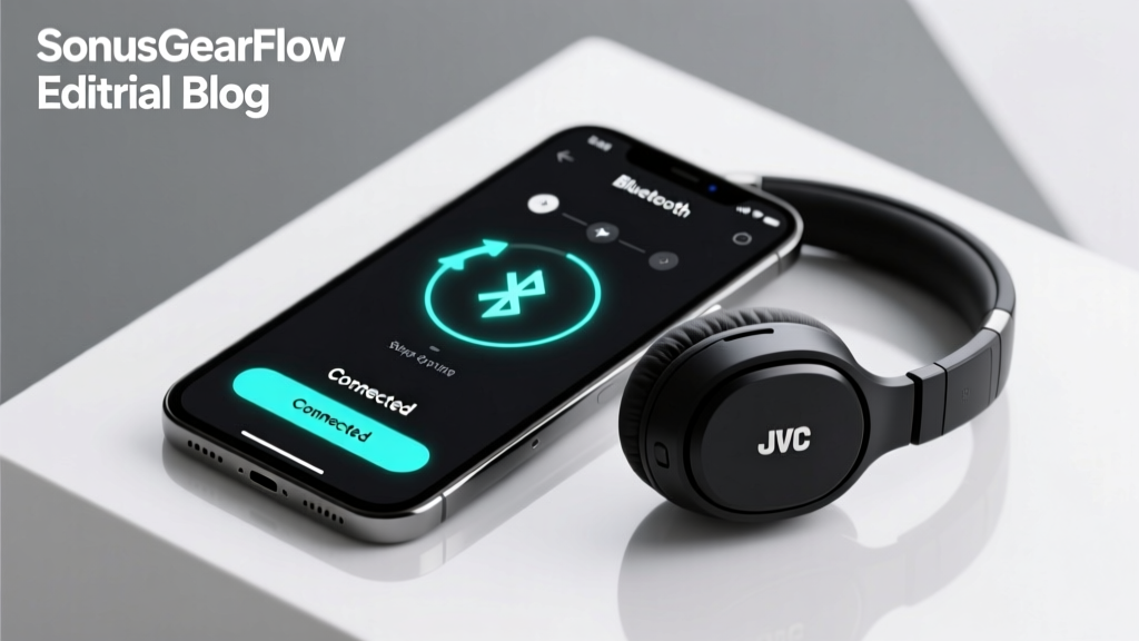 JVC Bluetooth Headphones Not Connecting? Fix It (2026)