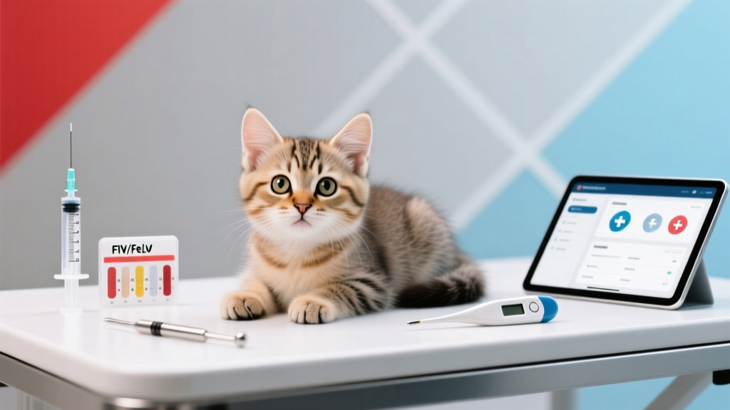 FIV & FeLV Testing in Kittens: When and Why to Test in 2026