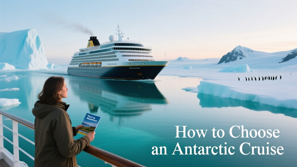 How To Choose An Antarctic Cruise: A Practical, Logistics-Focused Guide