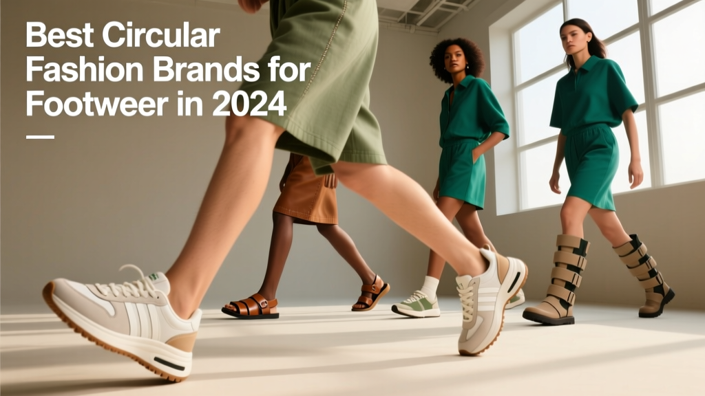 Best Circular Fashion Brands for Footwear in 2024