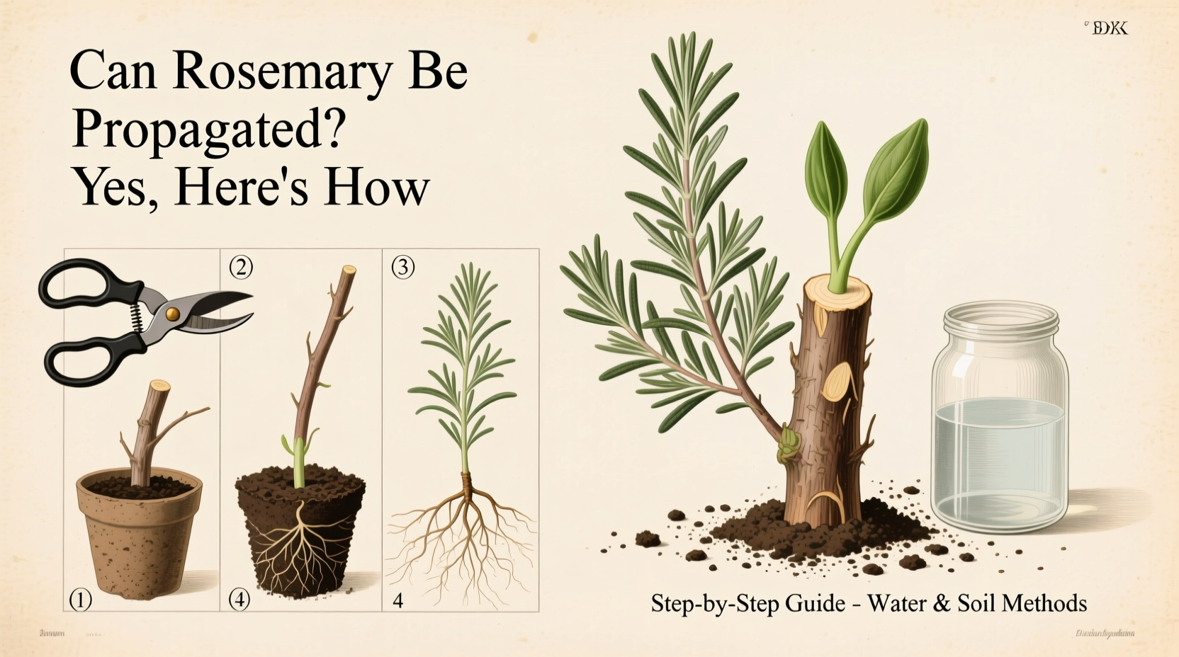 Propagate Rosemary: 90% Success Guide | TheHomeSprouts