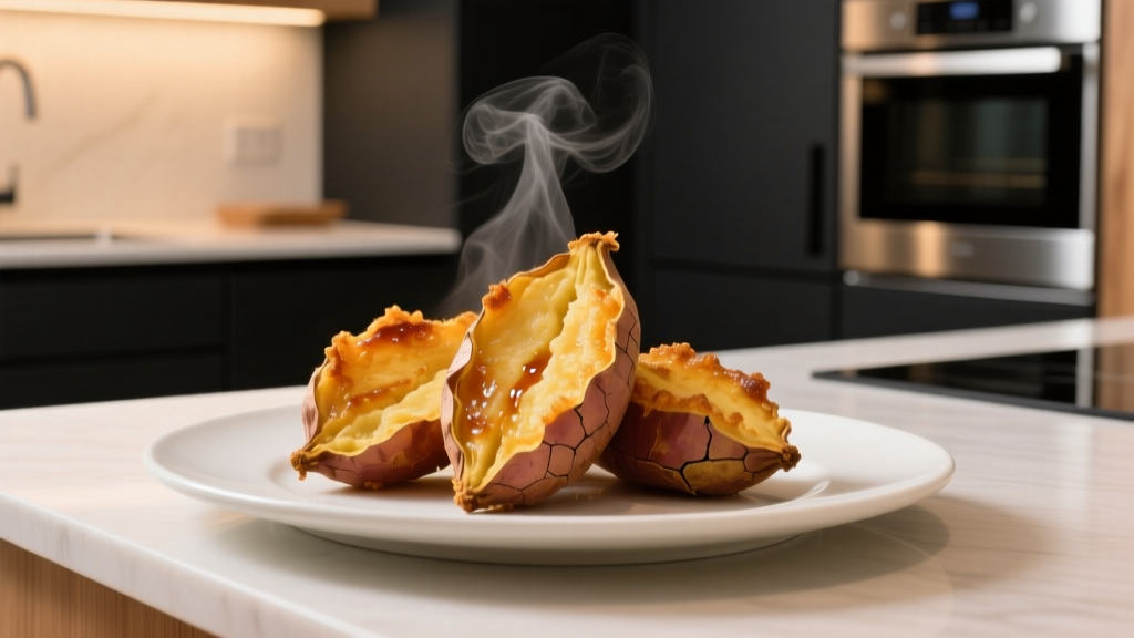 How to Air Fry Japanese Sweet Potatoes Perfectly