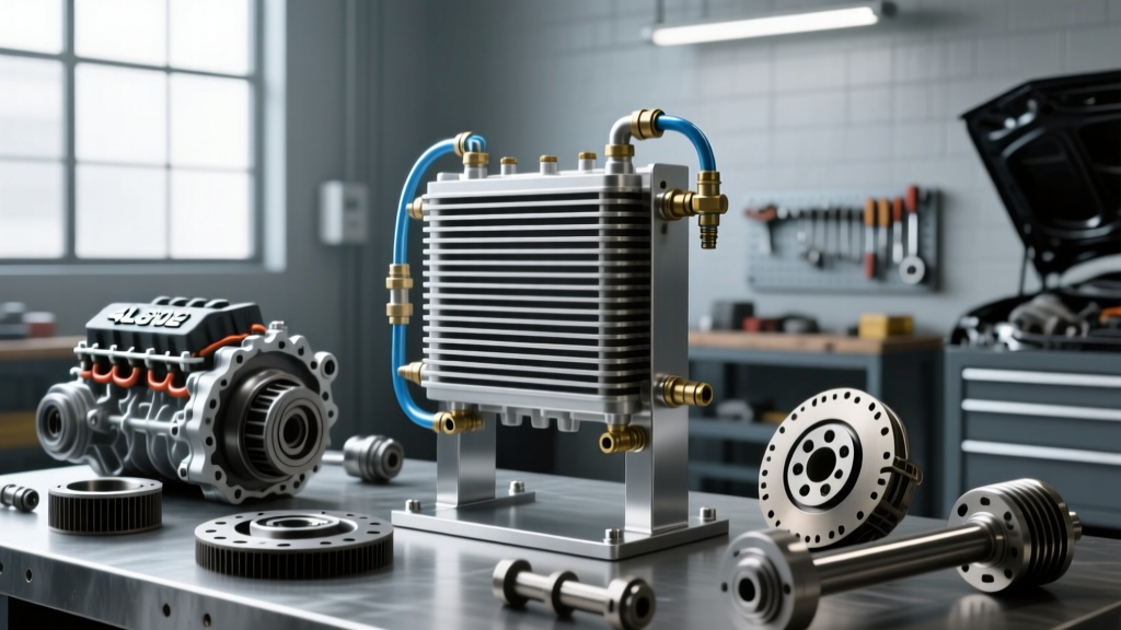 High-Horsepower 4L80E Transmission Cooler Upgrade Guide & Sizing