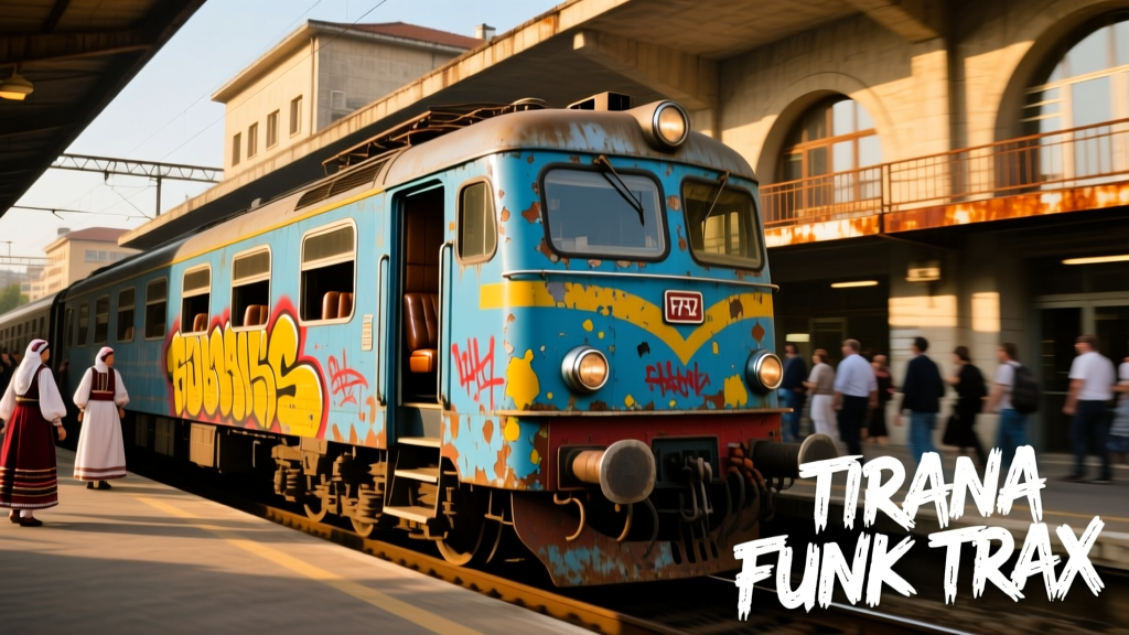 The Funk Factor of Tirana, Albania: Urban Energy, Unfiltered Authenticity, and Infrastructure in Motion