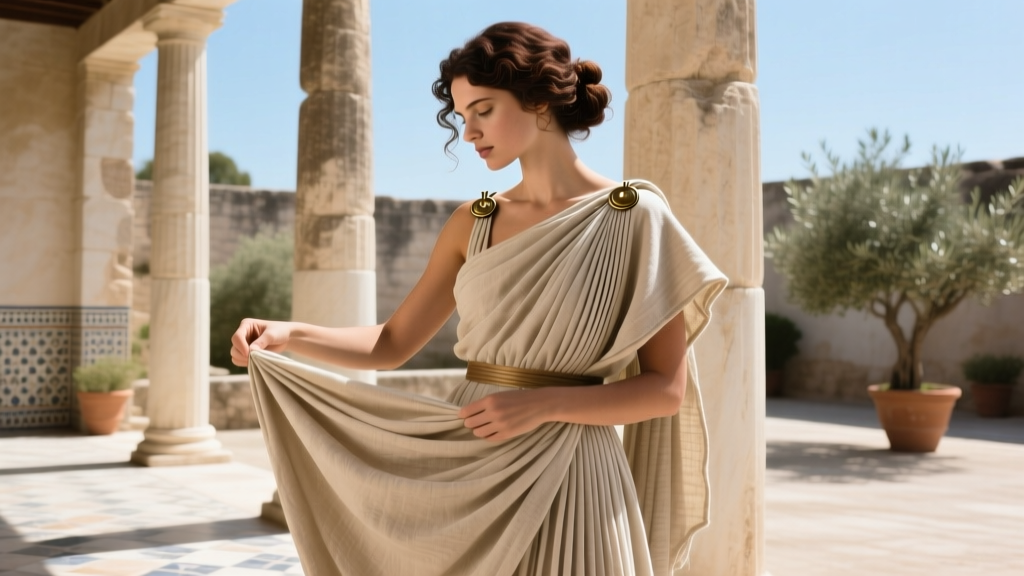 The 2026 Guide to Authentic Chiton and Roman Stola Draping