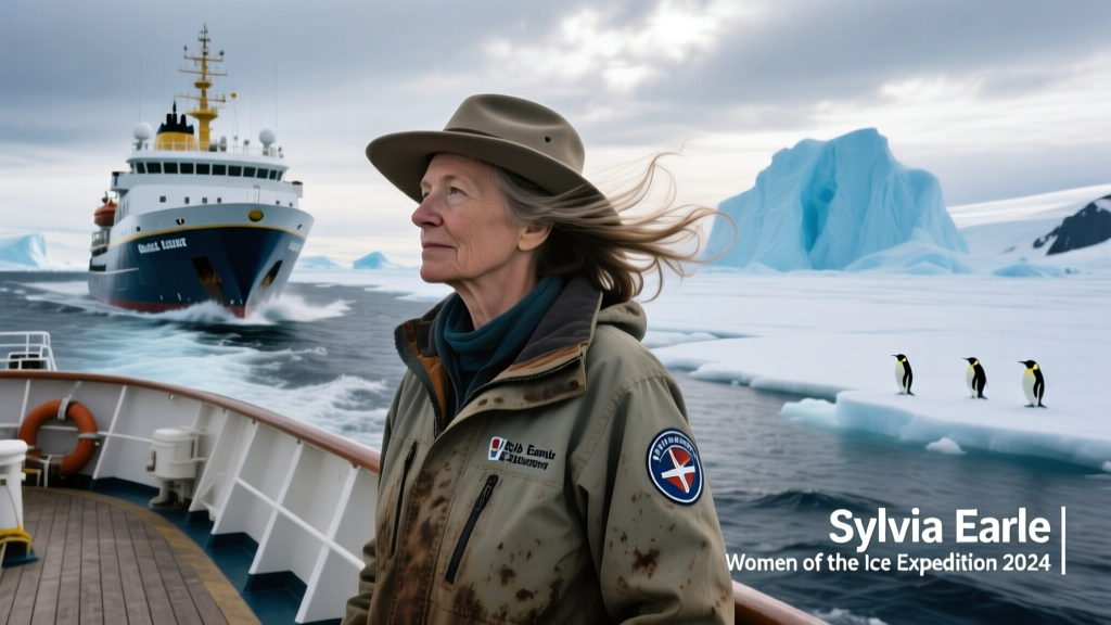 Sylvia Earle: The First All-Women-Led Antarctic Expedition Ship — Science, Sovereignty, and Sustainable Travel