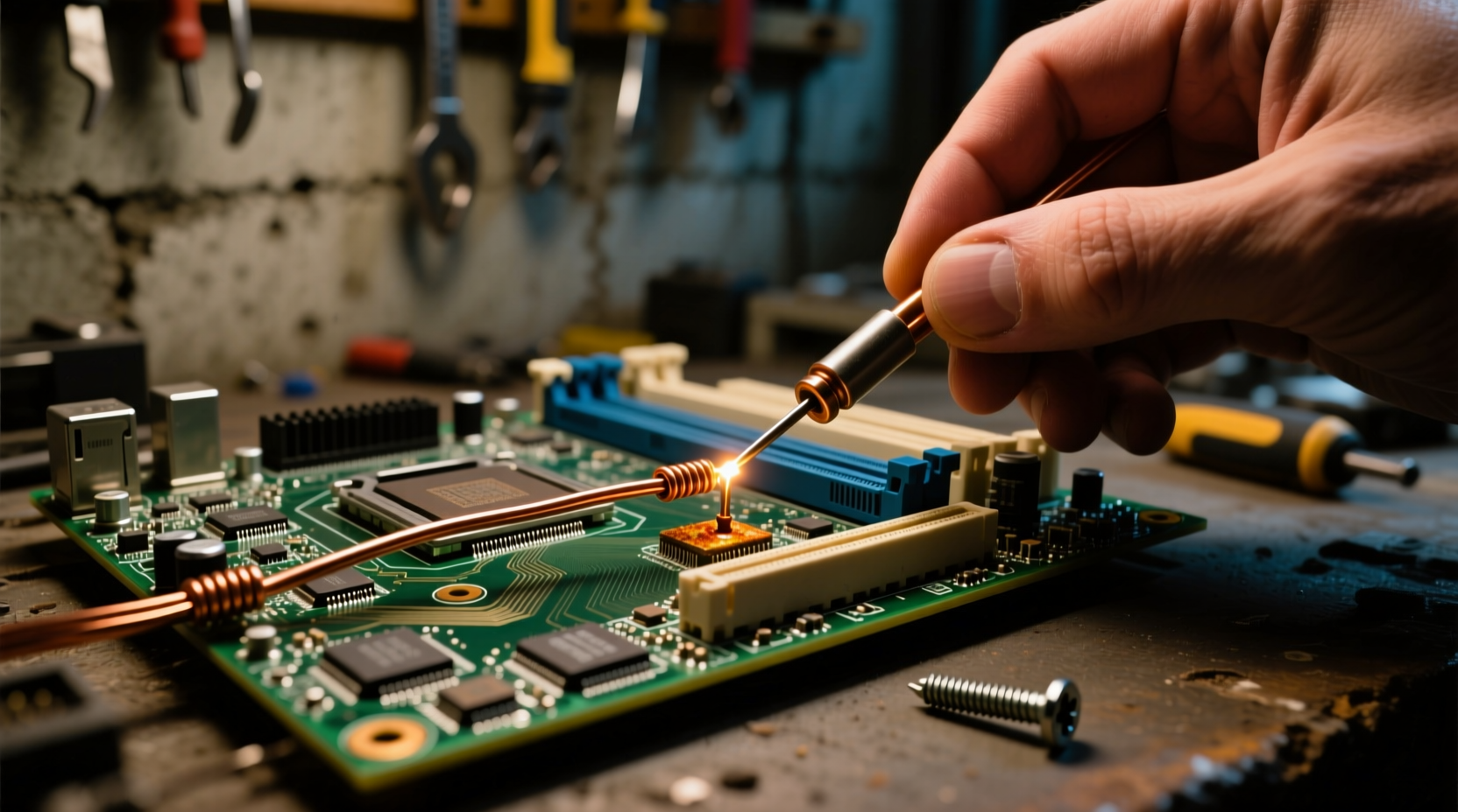 Modified Component Have You Physically Modified a Computer Component to Get Tech Efficiency?
