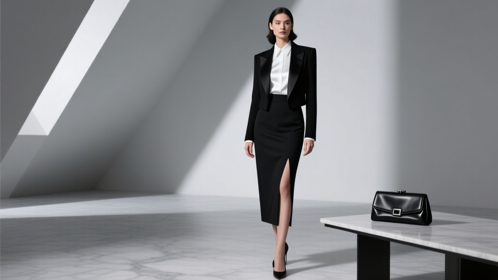 Black Tie Wedding Attire for Women: 7-Second Checklist