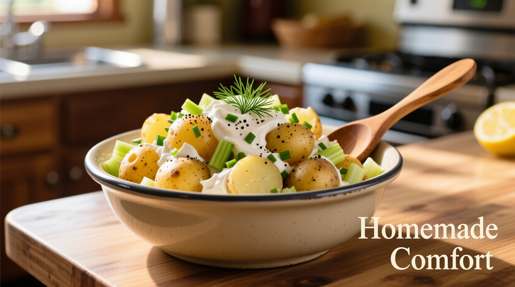 Perfect Potato Salad with Sour Cream Recipe & Tips