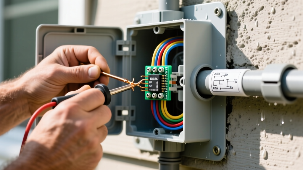 Upgrading an Electrical Outlet Outside: GFCI & Weatherproof Guide