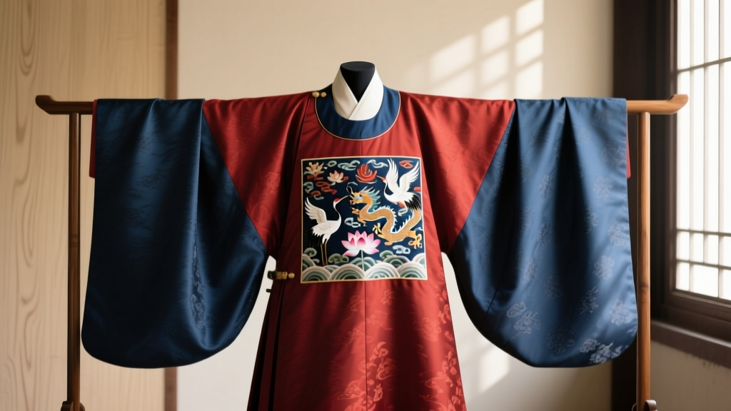 Ming Dynasty Hanfu: Decoding Rank Colors and Buzi Motifs
