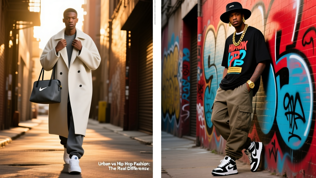 Urban vs Hip Hop Fashion: The Real Difference