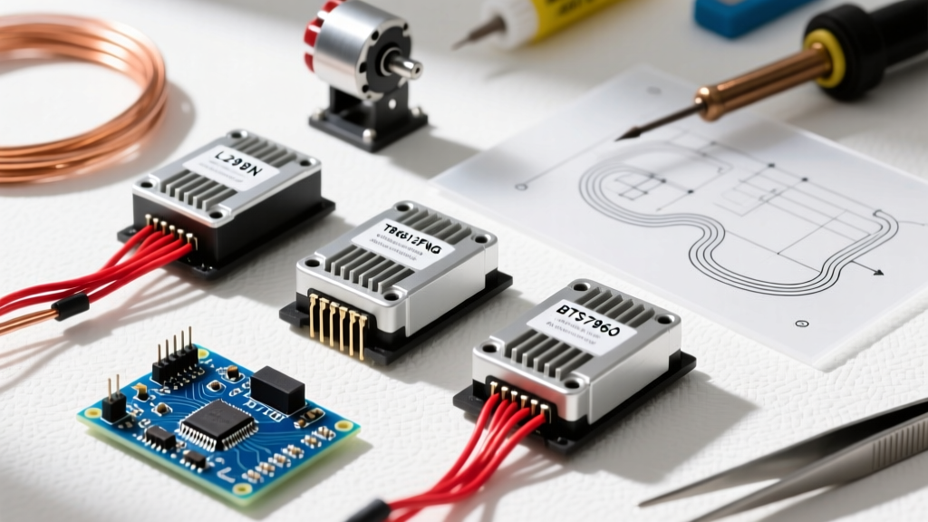 Best Drivers to Let Arduino Control Motor DC Projects