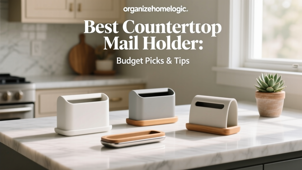 Best Countertop Mail Holder: Budget Picks & Tips
