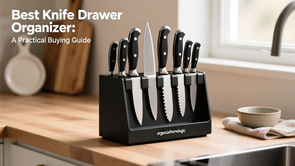 Best Knife Drawer Organizer: A Practical Buying Guide