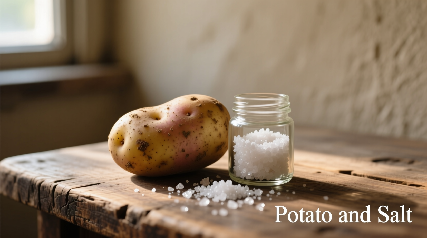 Potato and Salt: Science-Backed Cooking Techniques
