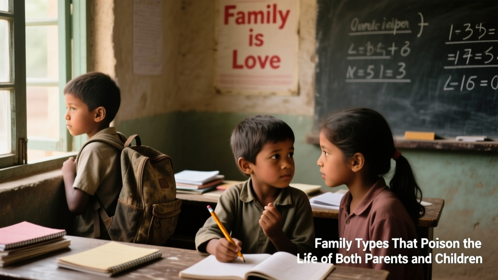 Family Structures That Undermine Well-Being: Evidence-Based Insights for Parents and Educators