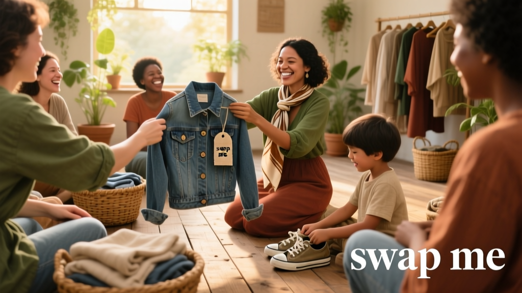 How to Host a Circular Fashion Swap Party