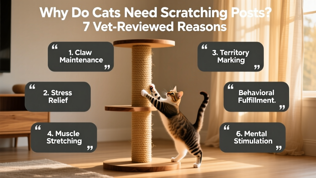 Why Do Cats Need Scratching Posts? 7 Vet-Reviewed Reasons