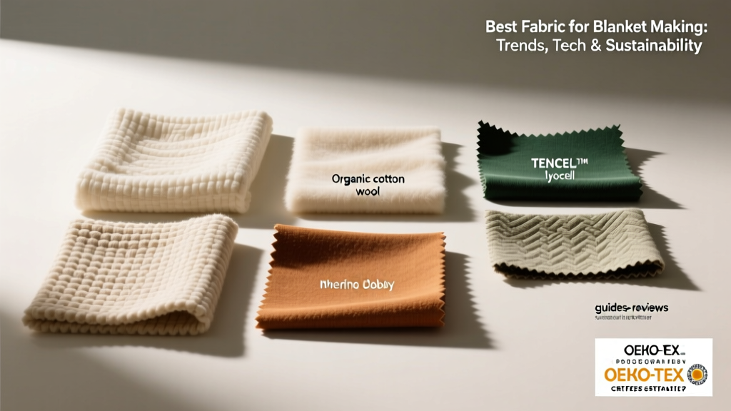 Best Fabric for Blanket Making: Trends, Tech & Sustainability