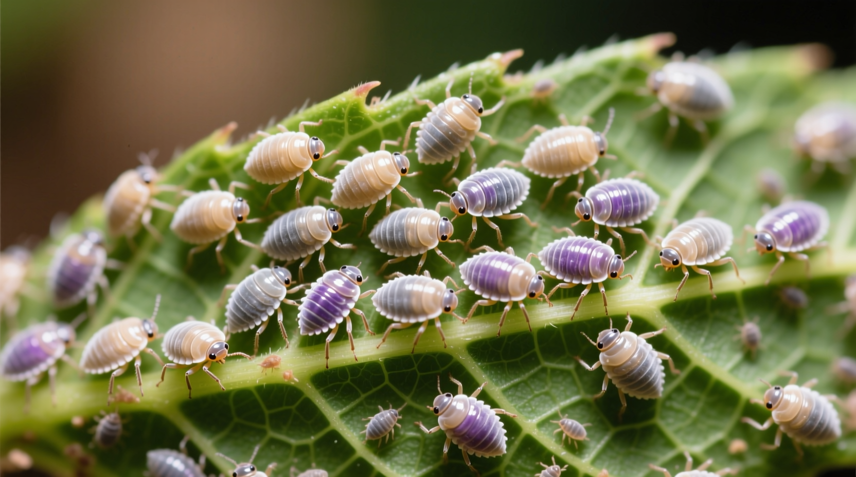 scale bugs on plants