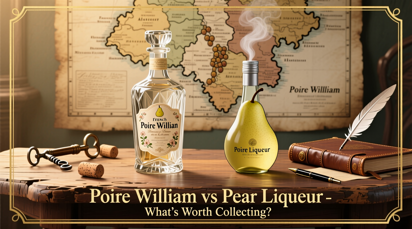 pear liqueur vs poire William what’s worth collecting